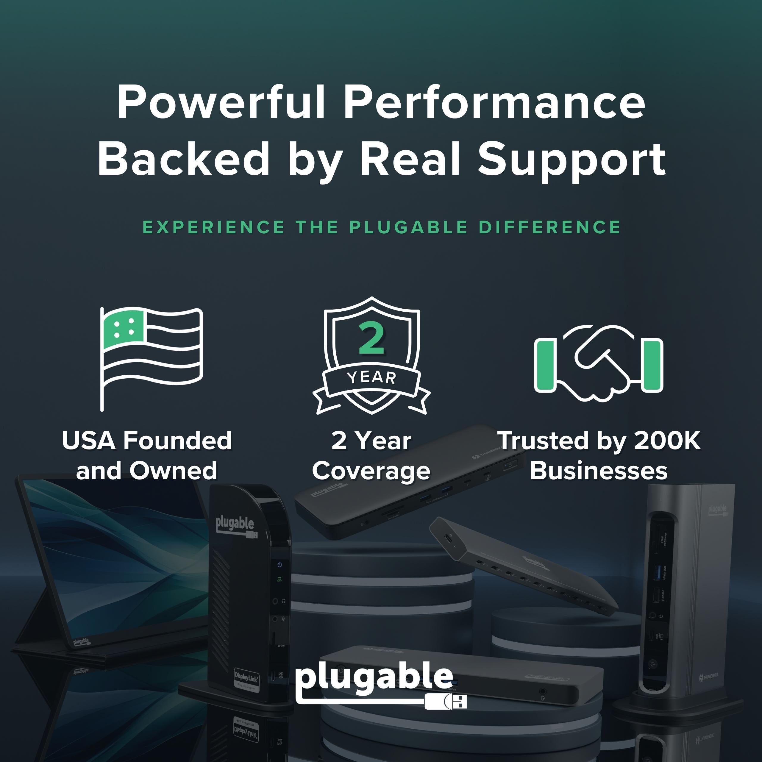 Plugable USB-C or USB 3.0 to Dual HDMI Adapter ~ Plugable Technologies