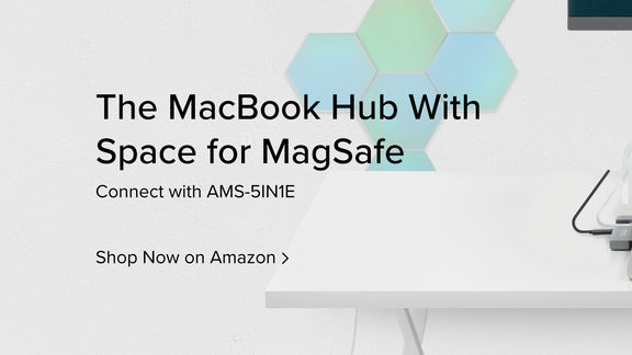 Image shows the AMS-5IN1E