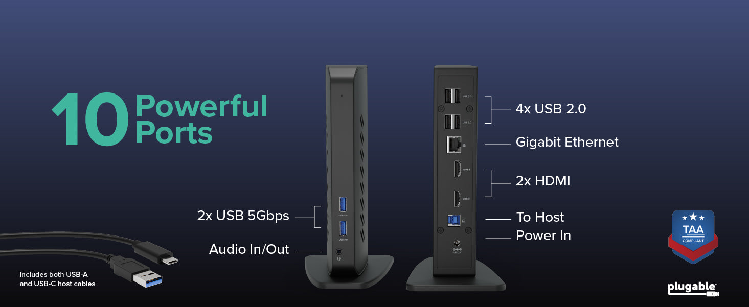 UD-3900Z port layout