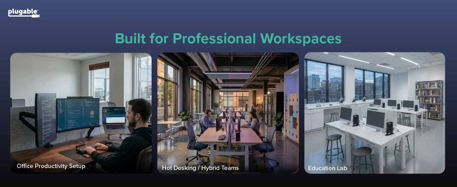 Built for professional workspaces