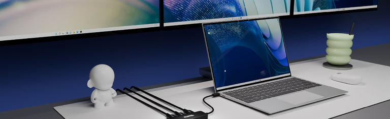 Plugable USB-C to HDMI Adapter for Triple Monitors (Windows Only ...