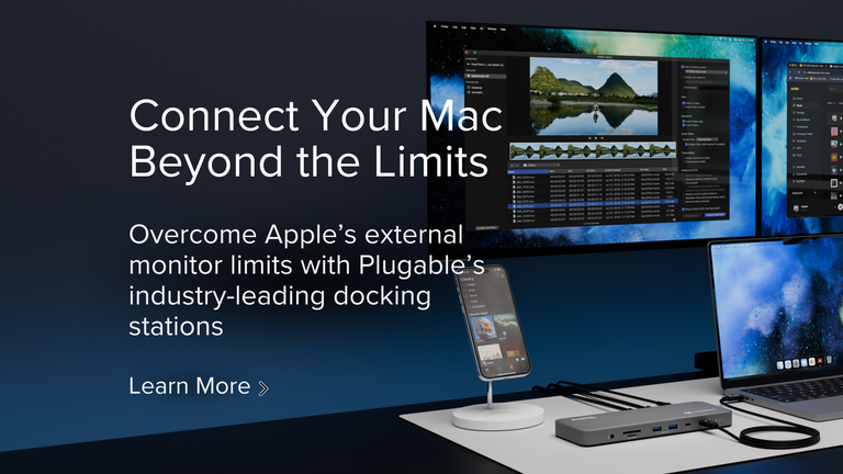 Plugable #1 in Docking Stations and USB Devices ~ Plugable Technologies