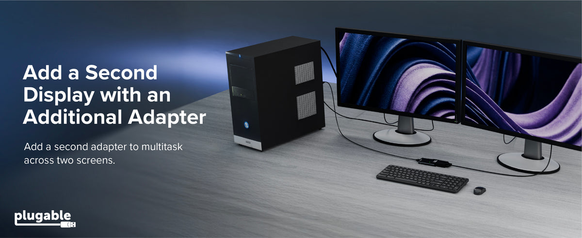 Pluggable Display Plugable USB 2.0 VGA Adapter for Multiple Monitors ~ Plugable Technologies