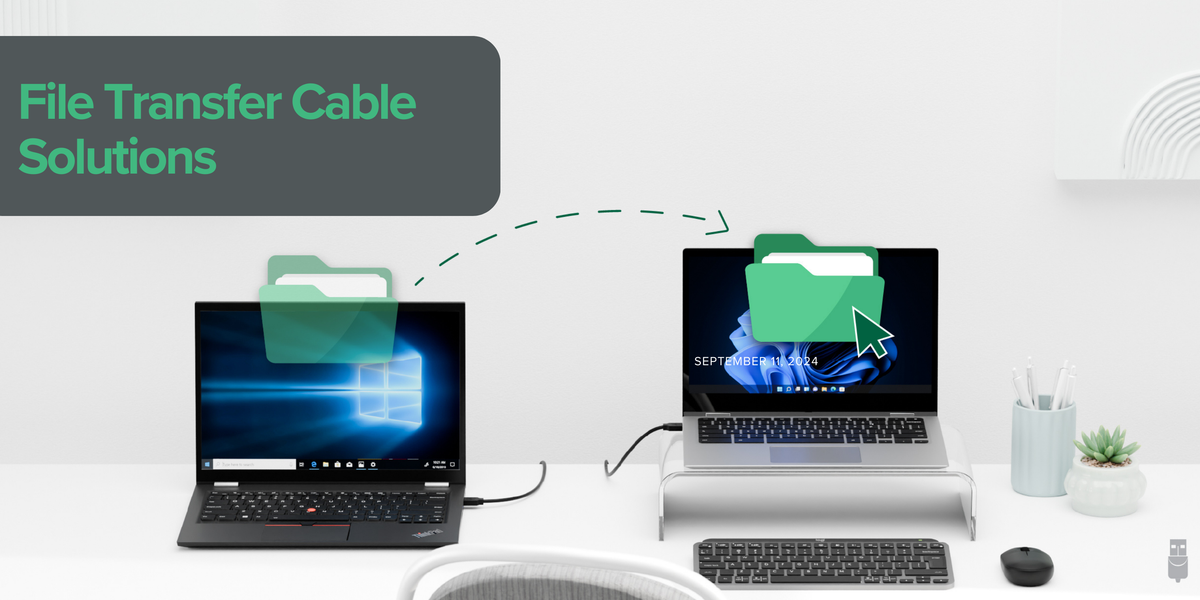 Hardware Cable Transfer What’s the Best File Transfer Cable Solution? ~ Plugable Technologies