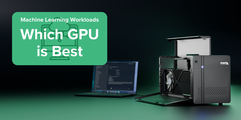 Gpu Making Machine GPU Comparison for Machine Learning Workloads ~ Plugable Technologies