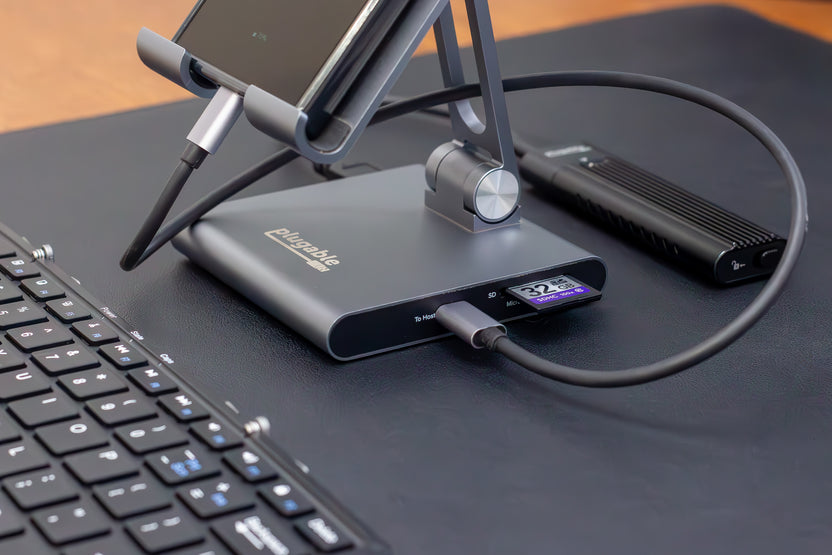 How I Turned My Smartphone into a Desktop-class Workstation ~ Plugable ...