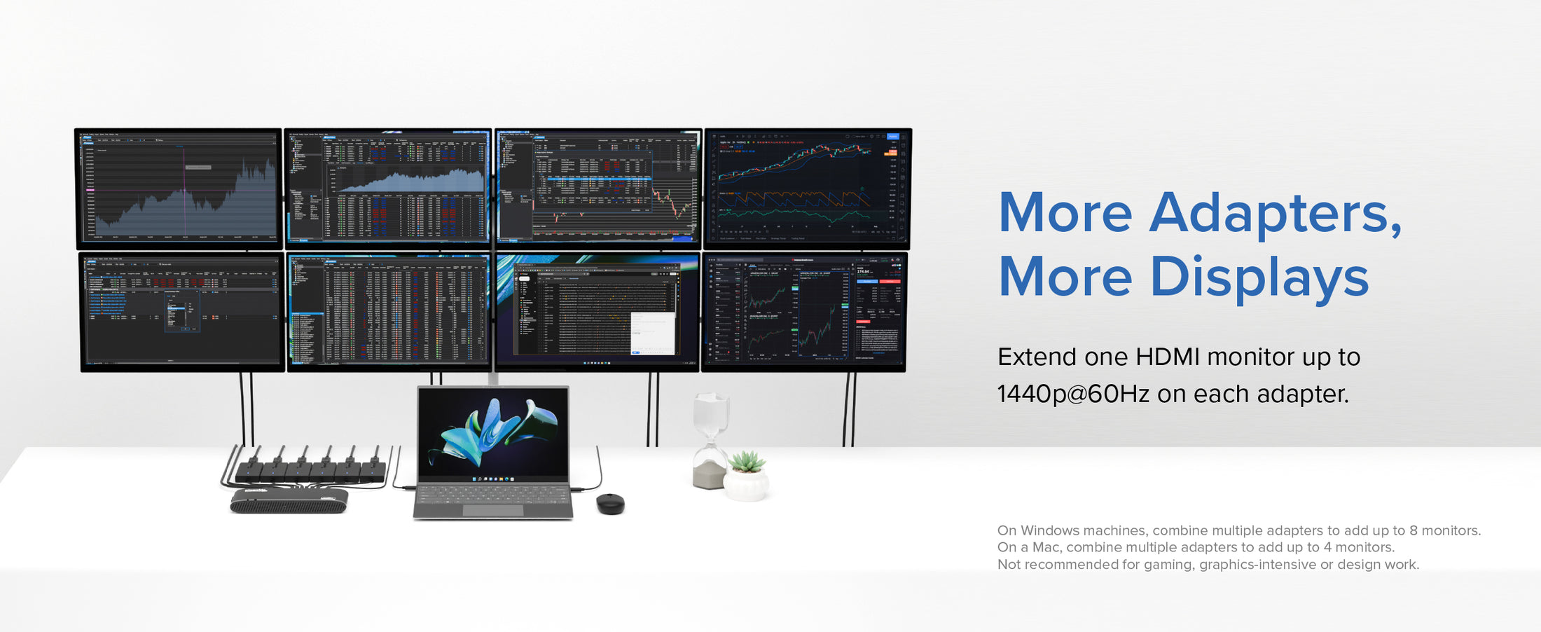8 Display Setup