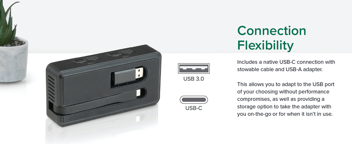 Monitor Usb Plug In Plugable 4K DisplayPort and HDMI Dual Monitor Adapter for USB 3.0 and ...