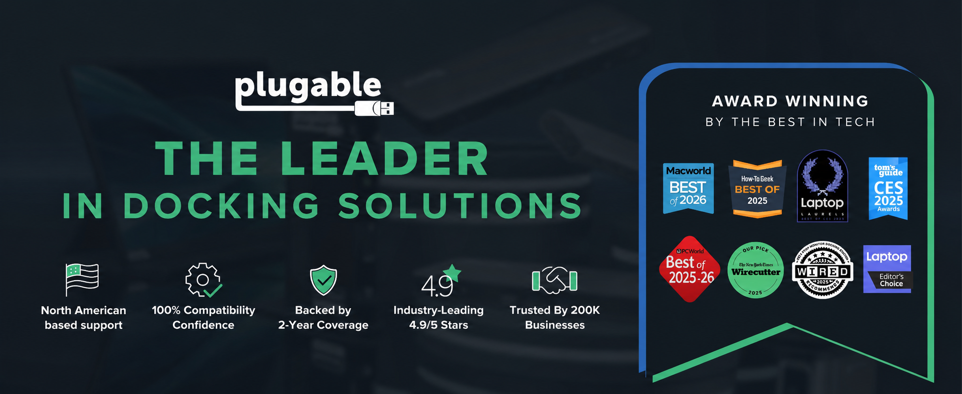 The leader in docking solutions
