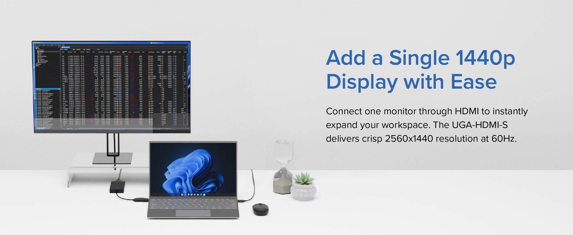 Single Display Setup