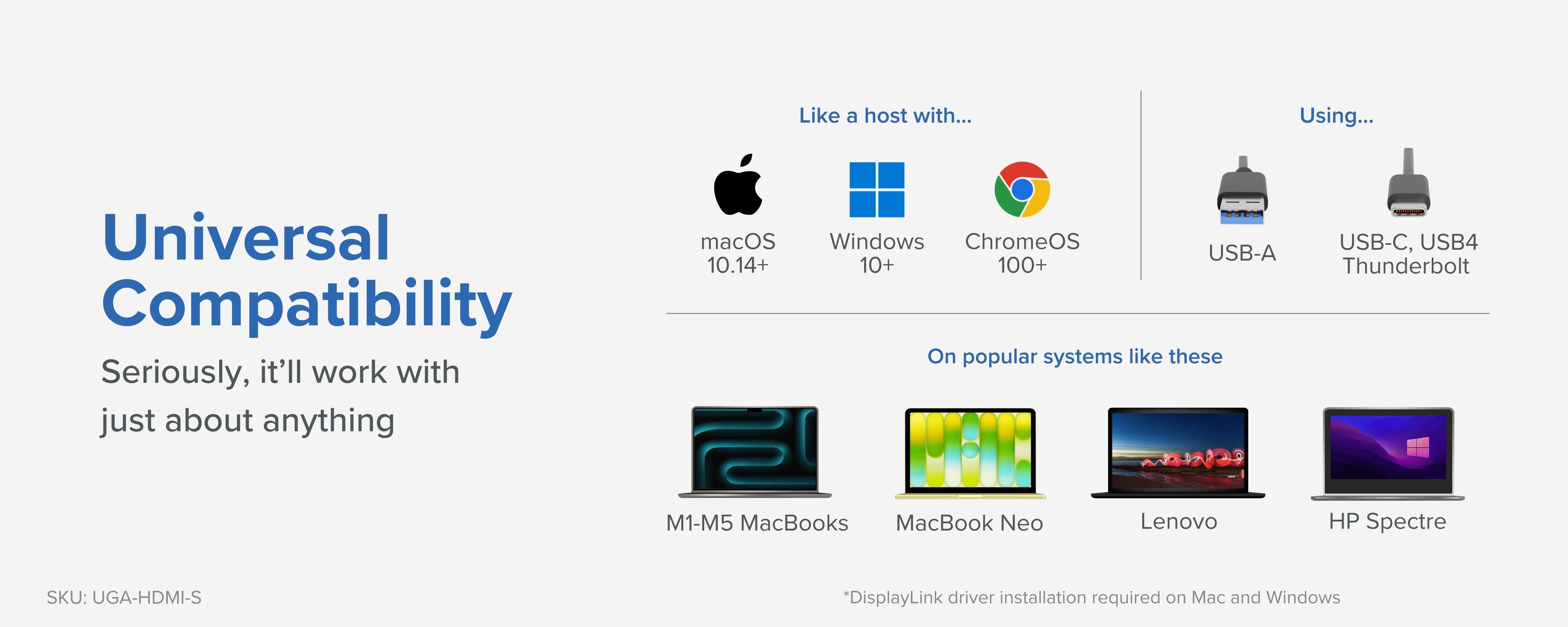 Universal Compatibility