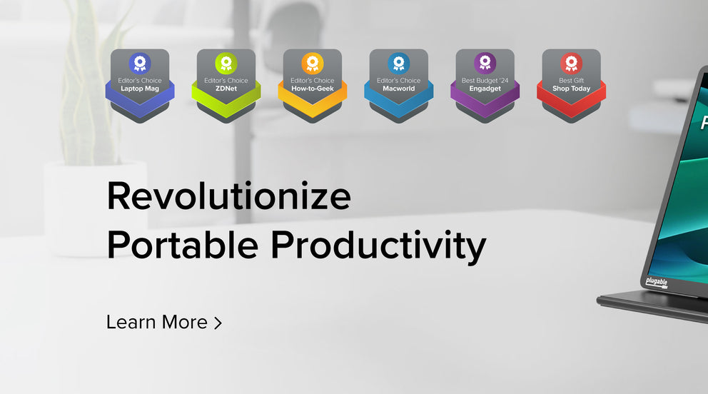 Plugable #1 in Docking Stations and USB Devices ~ Plugable Technologies
