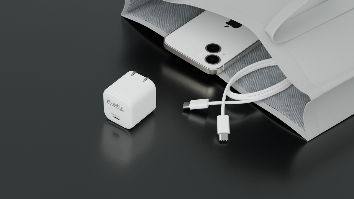 The Best Chargers for iPhone 15 Plugable Technologies