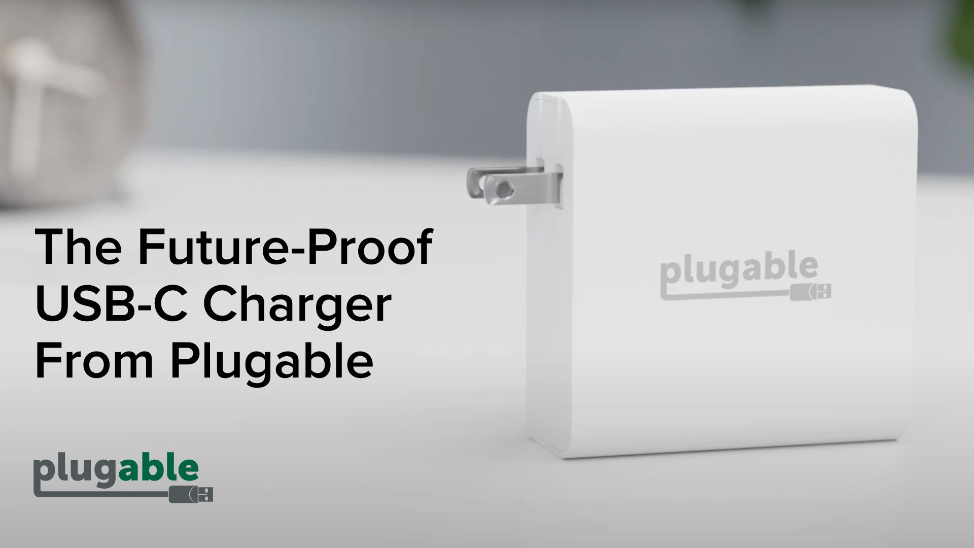 Thumbnail image showing PS-EPR-140C1 with text stating The Future-Proof USB-C Charger From Plugable