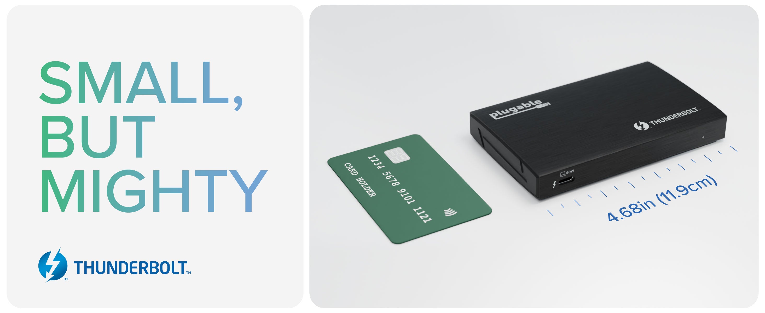 Plugable Thunderbolt 4 and USB4 Hub - Thumbnail 5