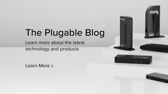 The Plugable Blog, learn more about the latest technology and products. Learn more.