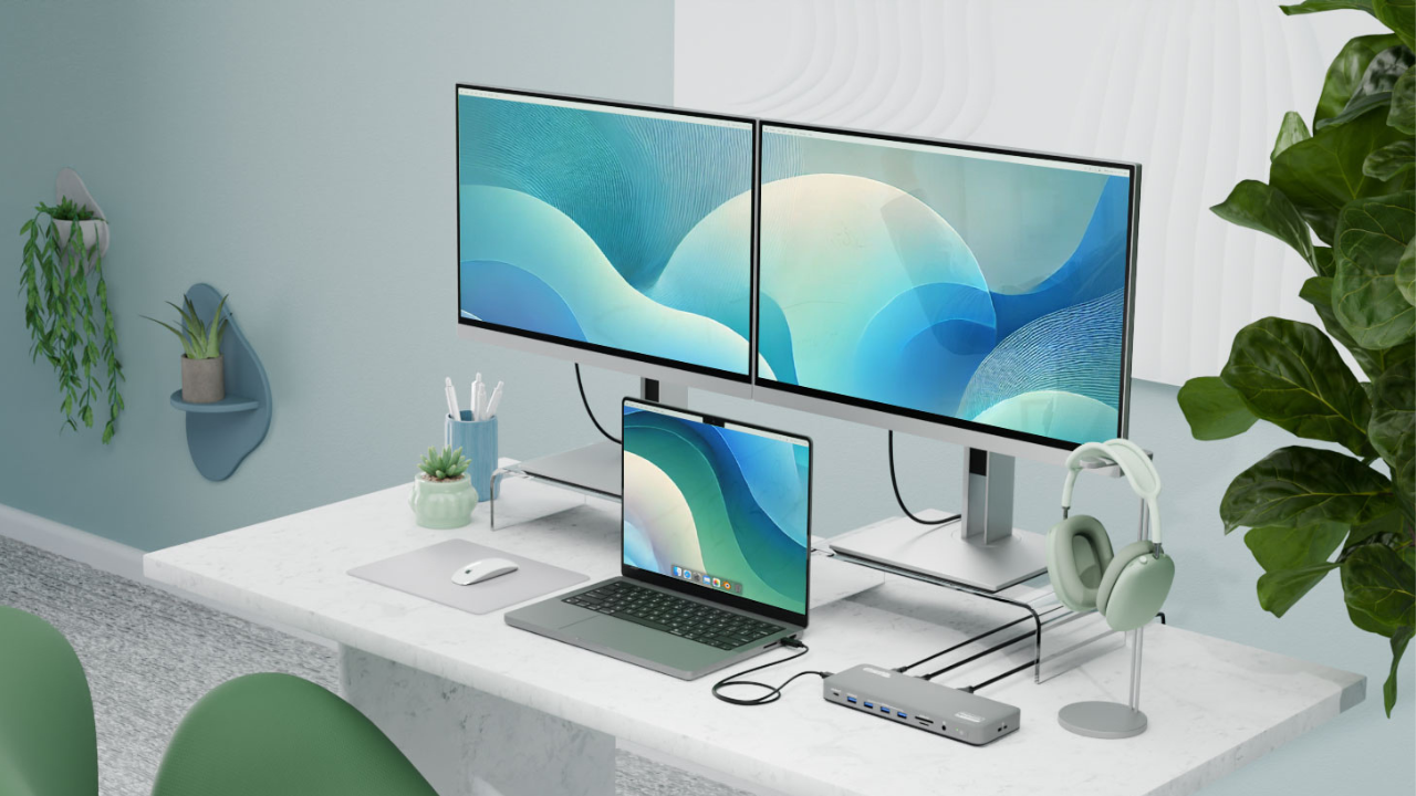 How to Use Powerpoint on Multiple Displays ~ Plugable Technologies