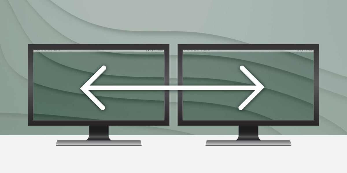 How to Span a Wallpaper Across Multiple Monitors ~ Plugable Technologies
