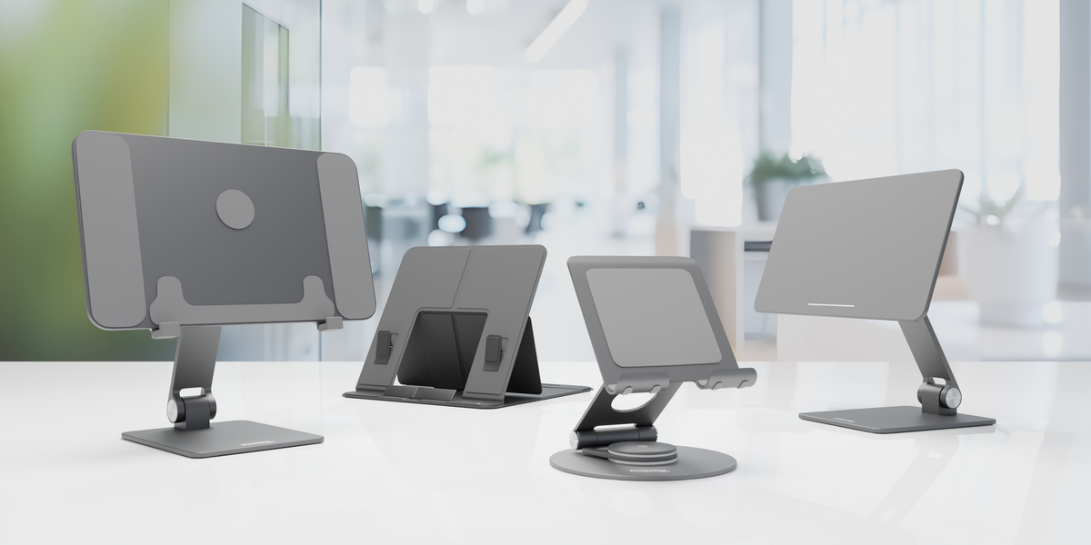 Etoken Tablet Stand Elevate Your Productivity With Plugable Stands for Laptops and Tablets ...