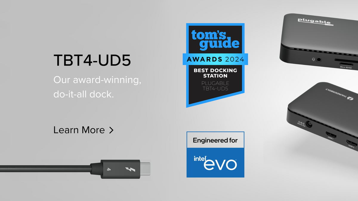 Plugable #1 in Docking Stations and USB Devices ~ Plugable Technologies