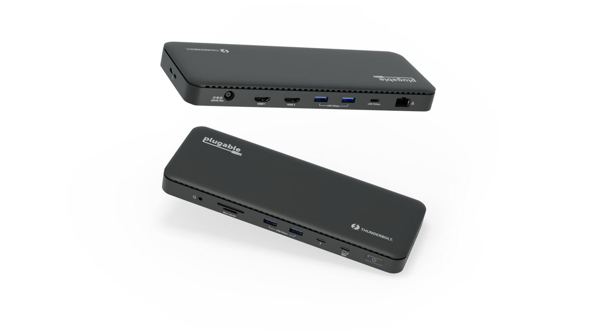 The Evolution of Thunderbolt Docking Stations ~ Plugable Technologies