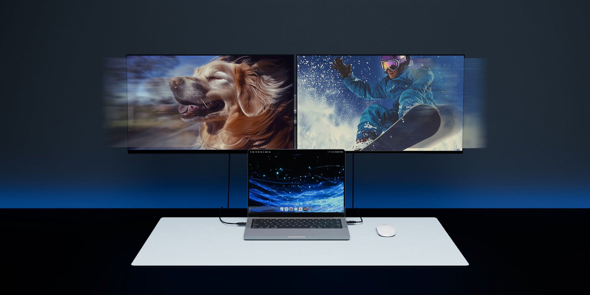 Thunderbolt 5 Bandwidth Boost allows for 120 Gbps to drive hi-res displays