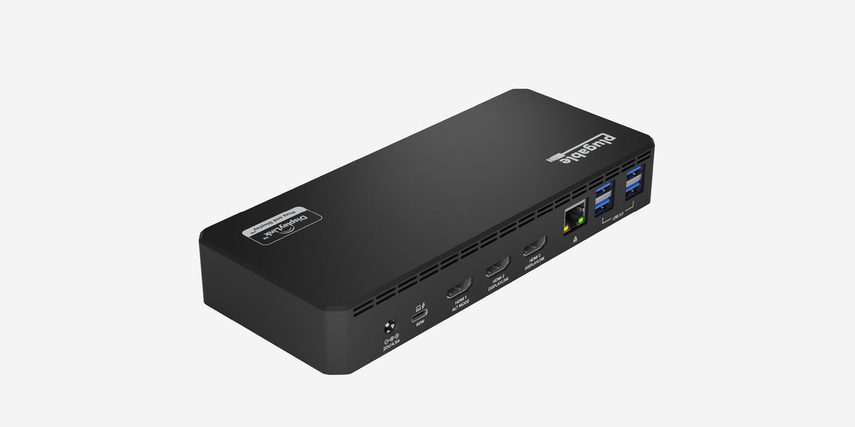 The Best Docking Stations for the M1 and M2 Mac ~ Plugable Technologies