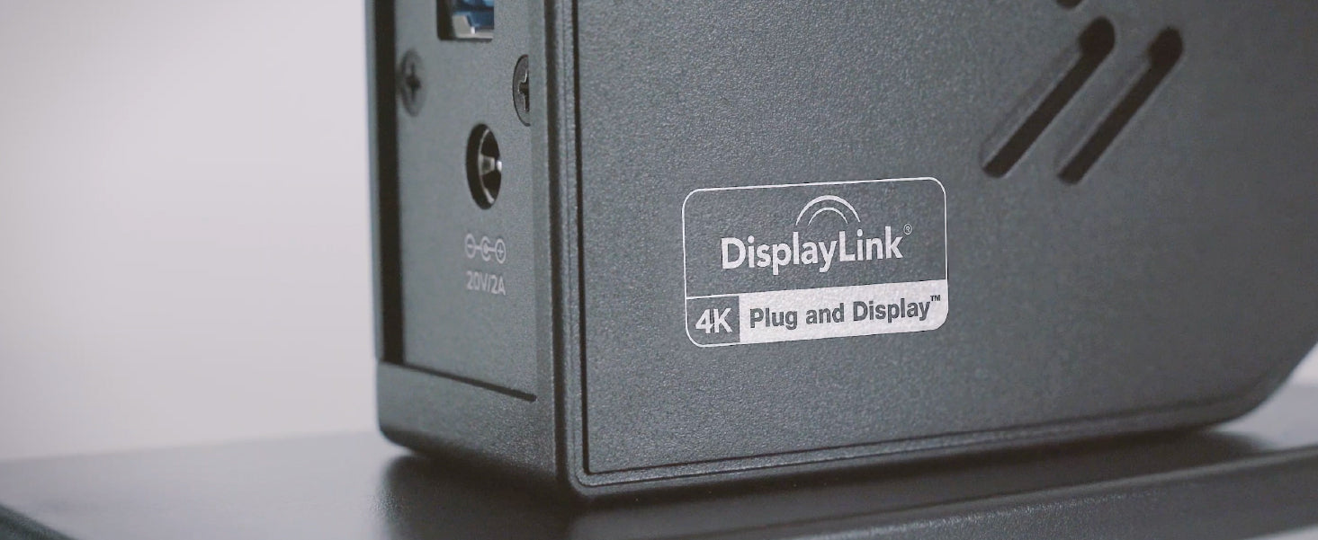 Plugable Universal Docking Station for Dual 4K Monitors ~ Plugable ...