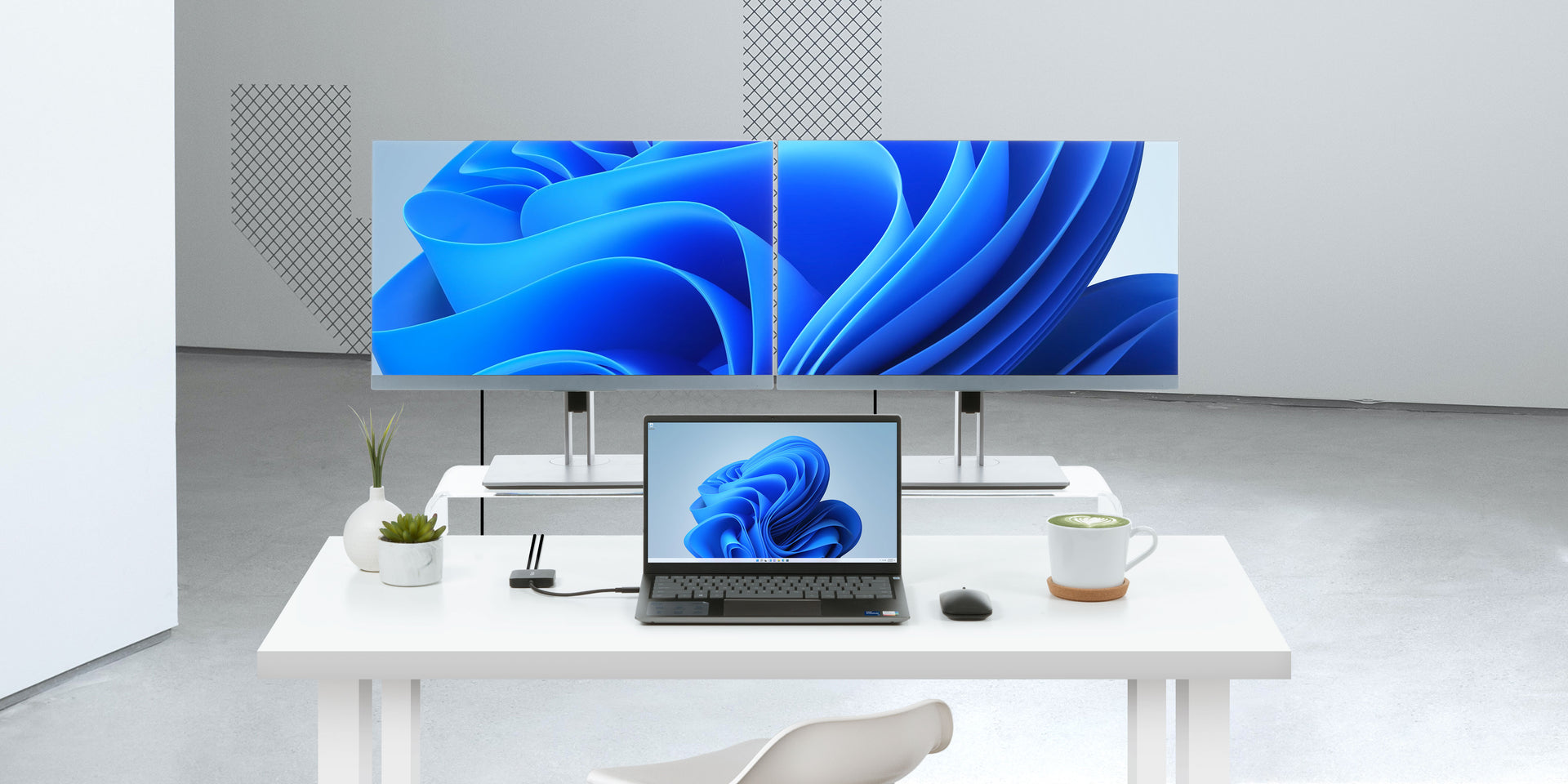 The Easiest Way to Dual 4K Display ~ Plugable Technologies