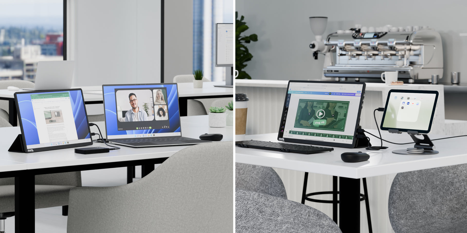 Pluggable Display The Plugable Portable Display Provides Portable Productivity ~ Plugable ...