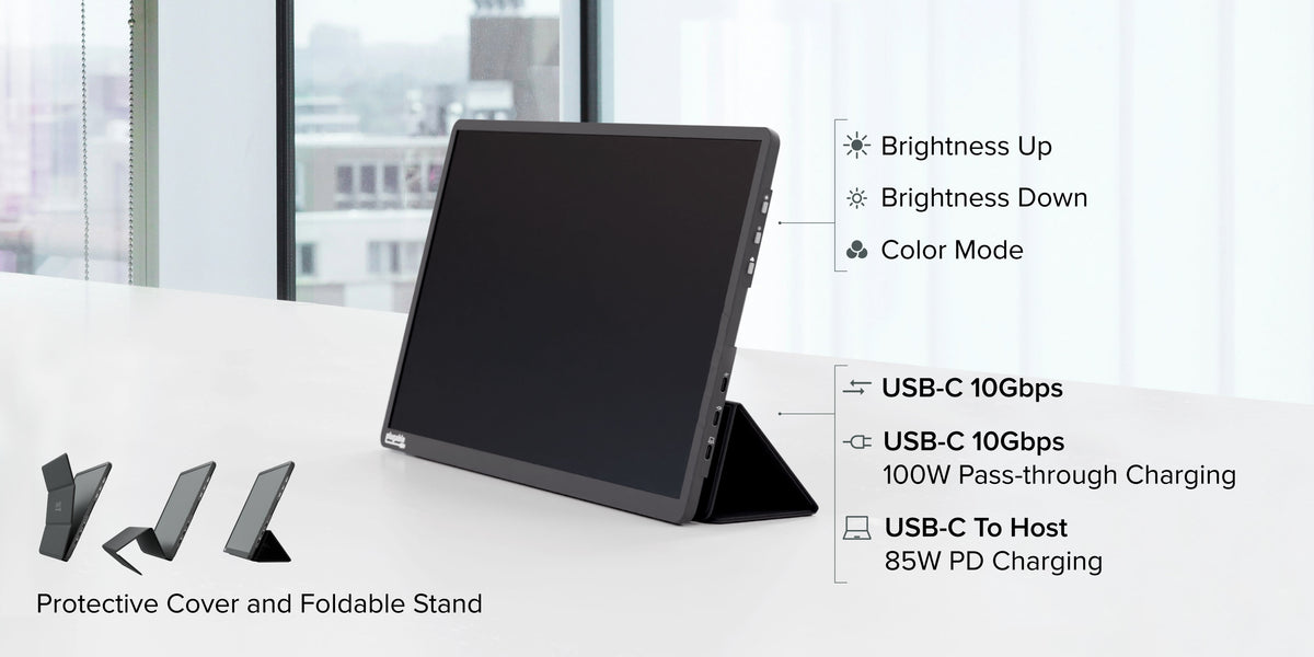 The Plugable Portable Display Provides Portable Productivity ~ Plugable ...