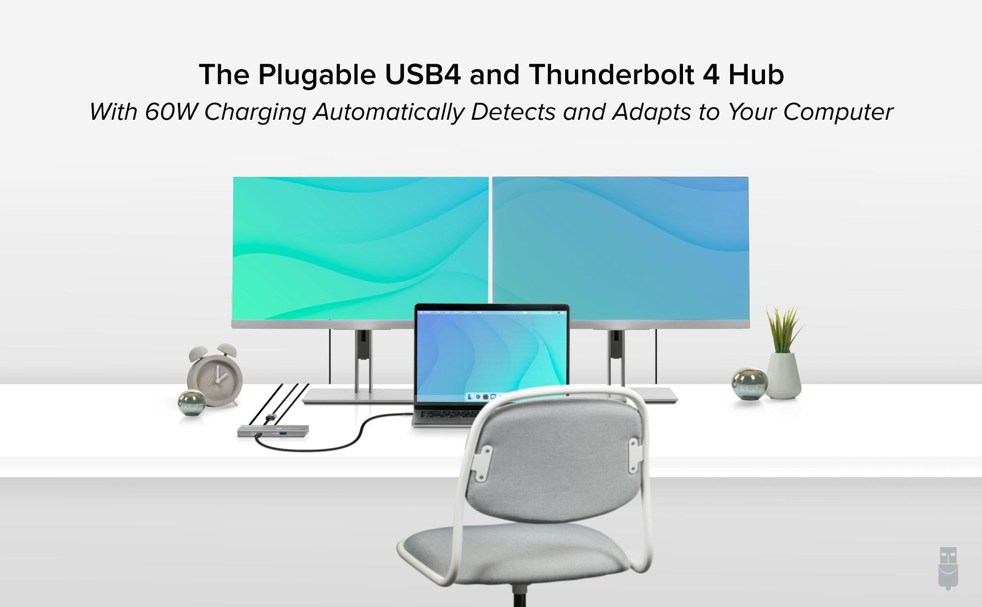 Plugable Thunderbolt 4 Hub  Thunderbolt Technology Community