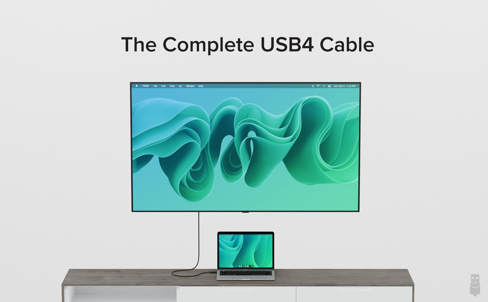 Plugable USB4 240W EPR Cable (3.3ft/1m) – Plugable Technologies