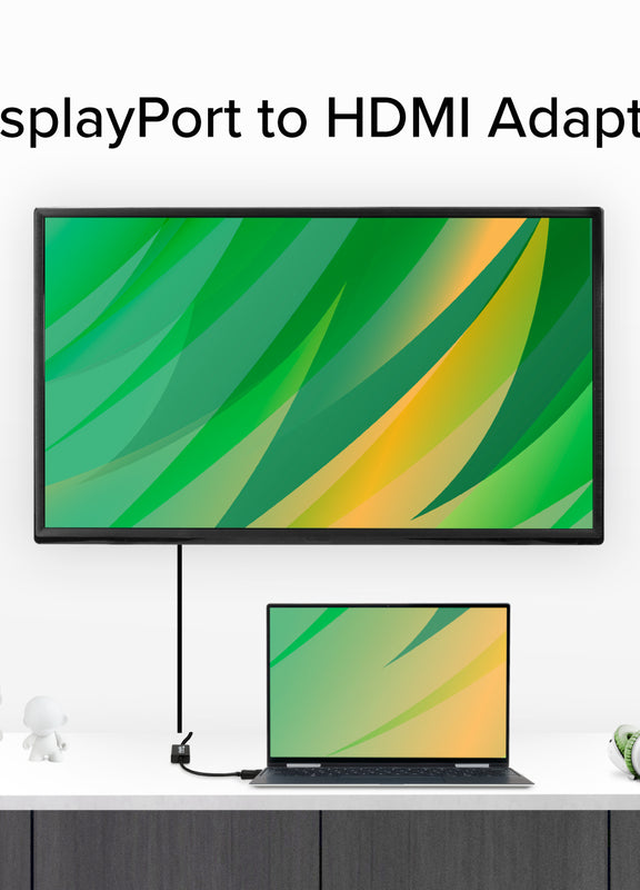 Plugable DisplayPort to HDMI Active Adapter Plugable Technologies
