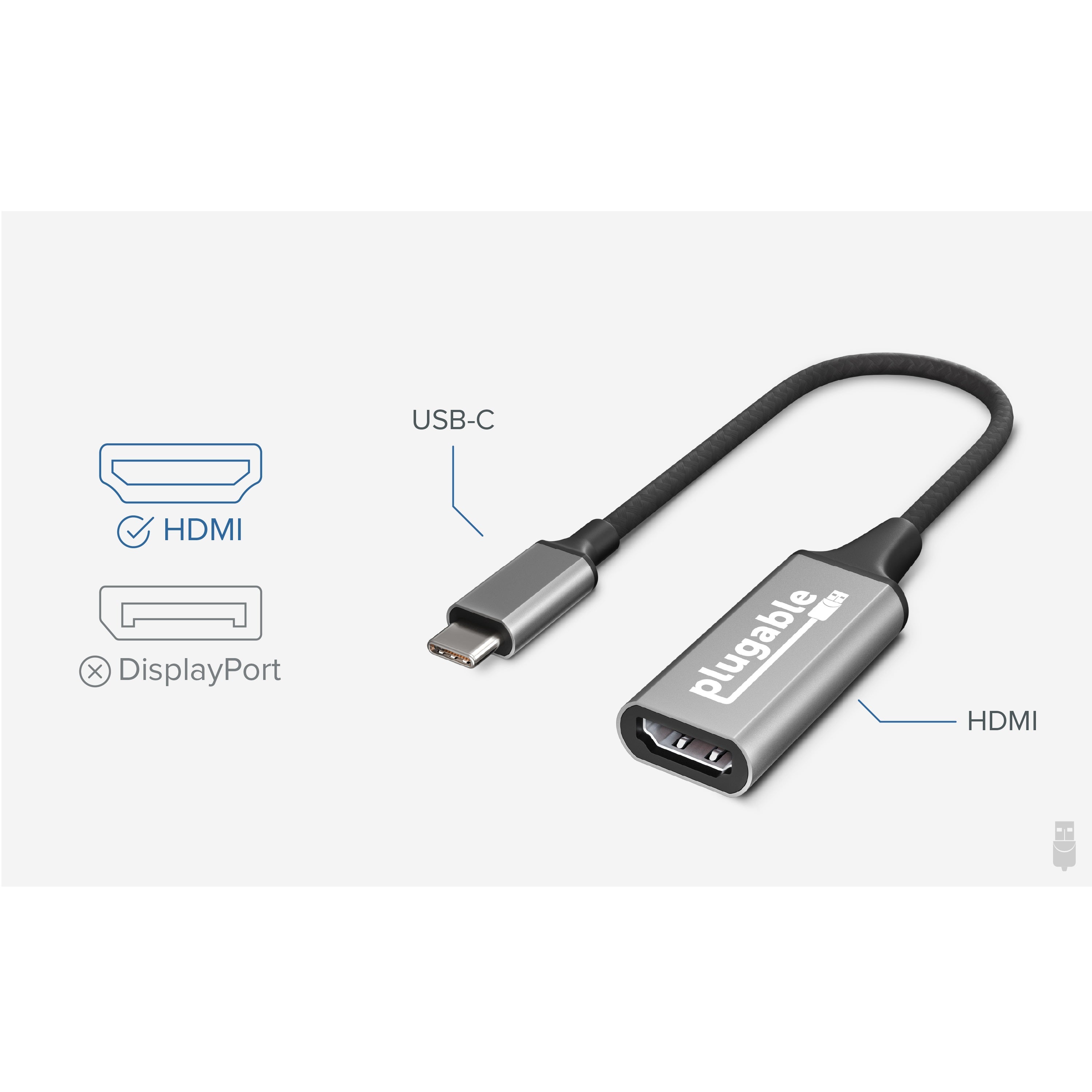 Hdmi na discount usb c adapter