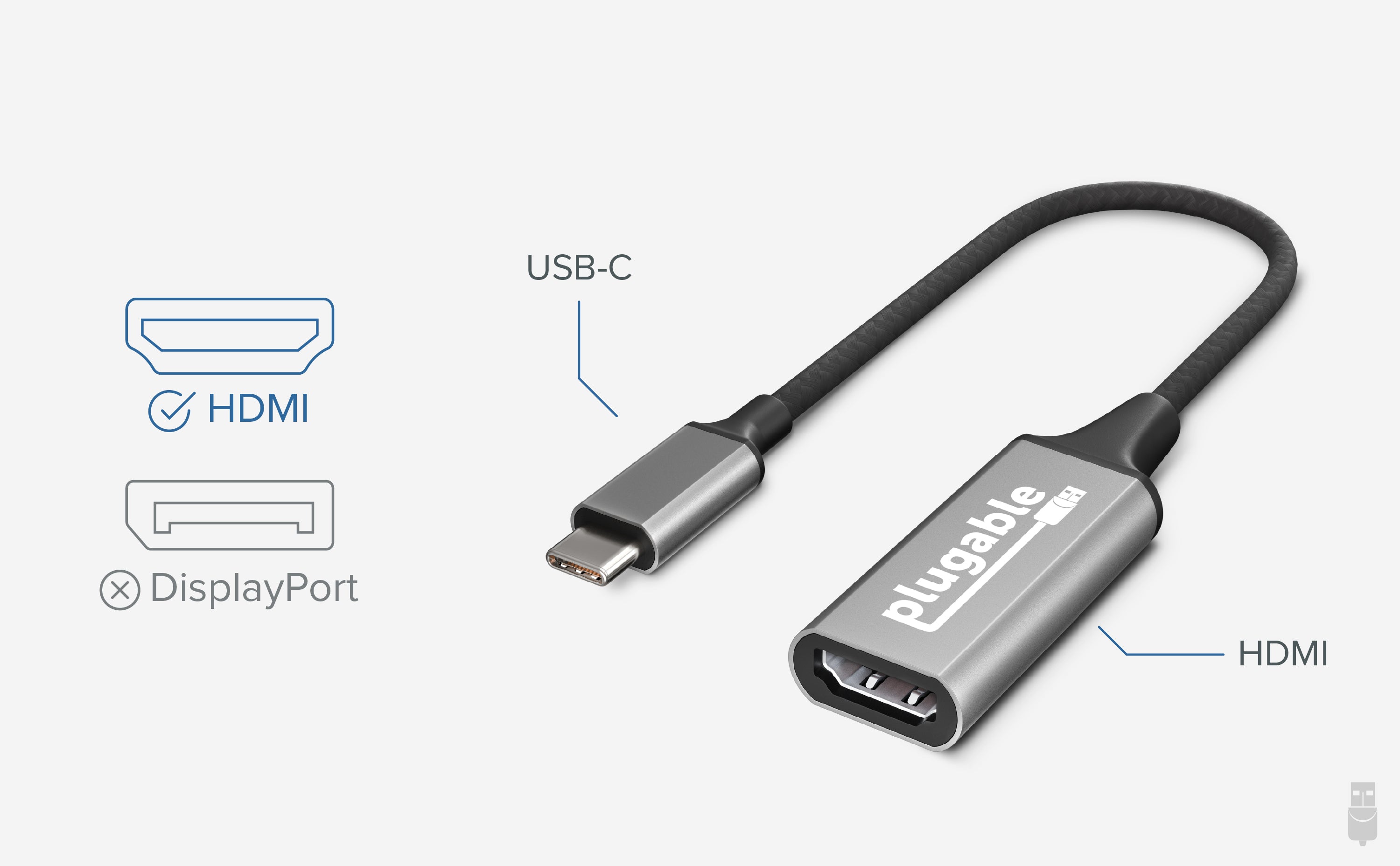 Plugable USB 3.1 Type-C to HDMI 2.0 Adapter – Plugable Technologies