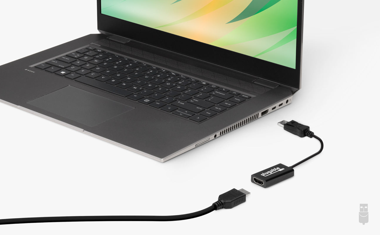 Plugable DisplayPort to HDMI Active Adapter