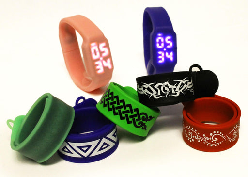 Main product image for the BANDS wrist-mounted USB storage drives