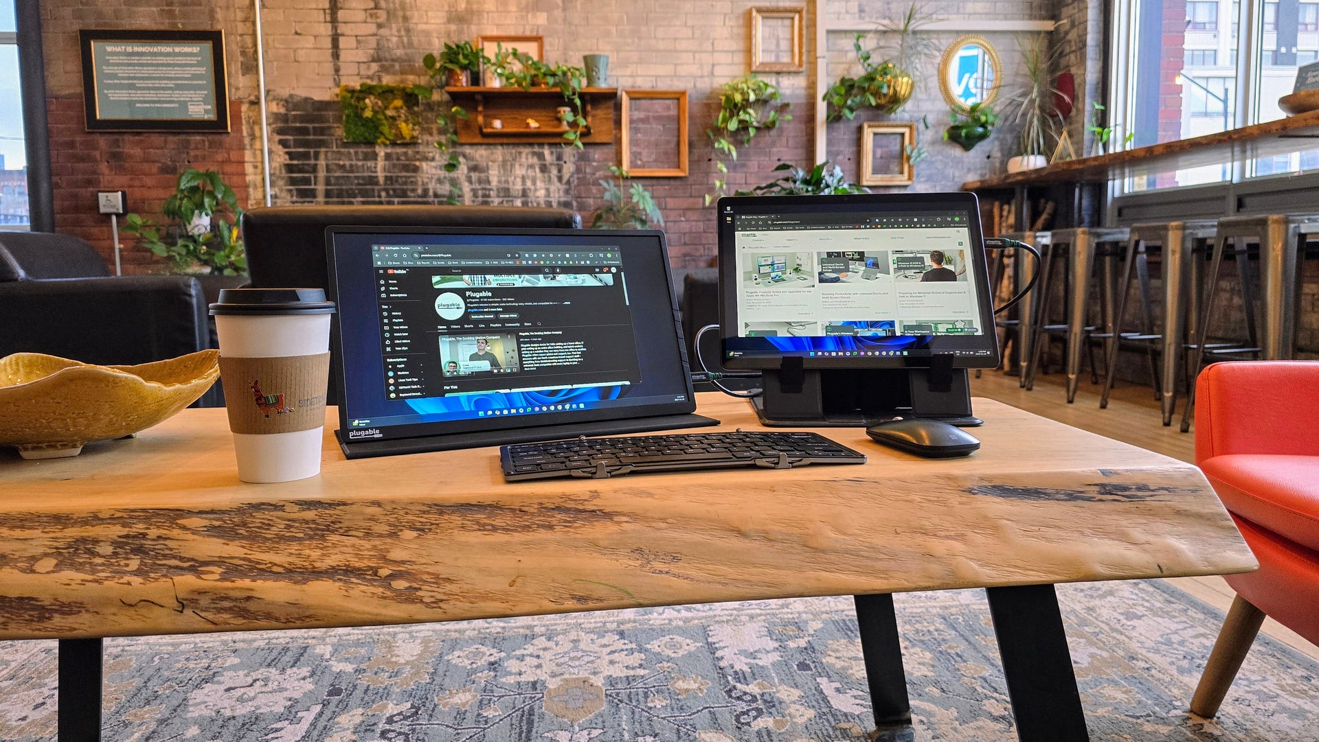 Micro Pc Setup My Micro-Productivity Setup: Work Anywhere, One Coffee Shop at a Time ...