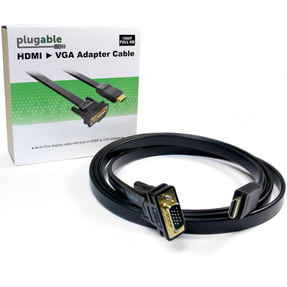Plugable HDMI to VGA Active Adapter Cable Plugable Technologies