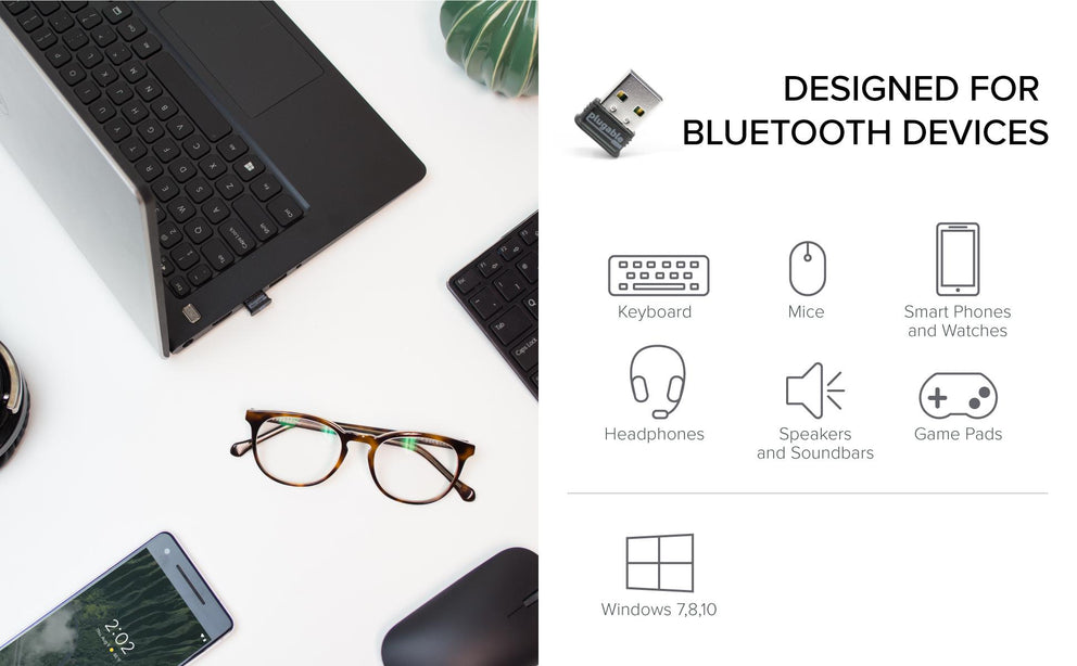 Plugable USB 2.0 Bluetooth® Adapter ~ Plugable Technologies