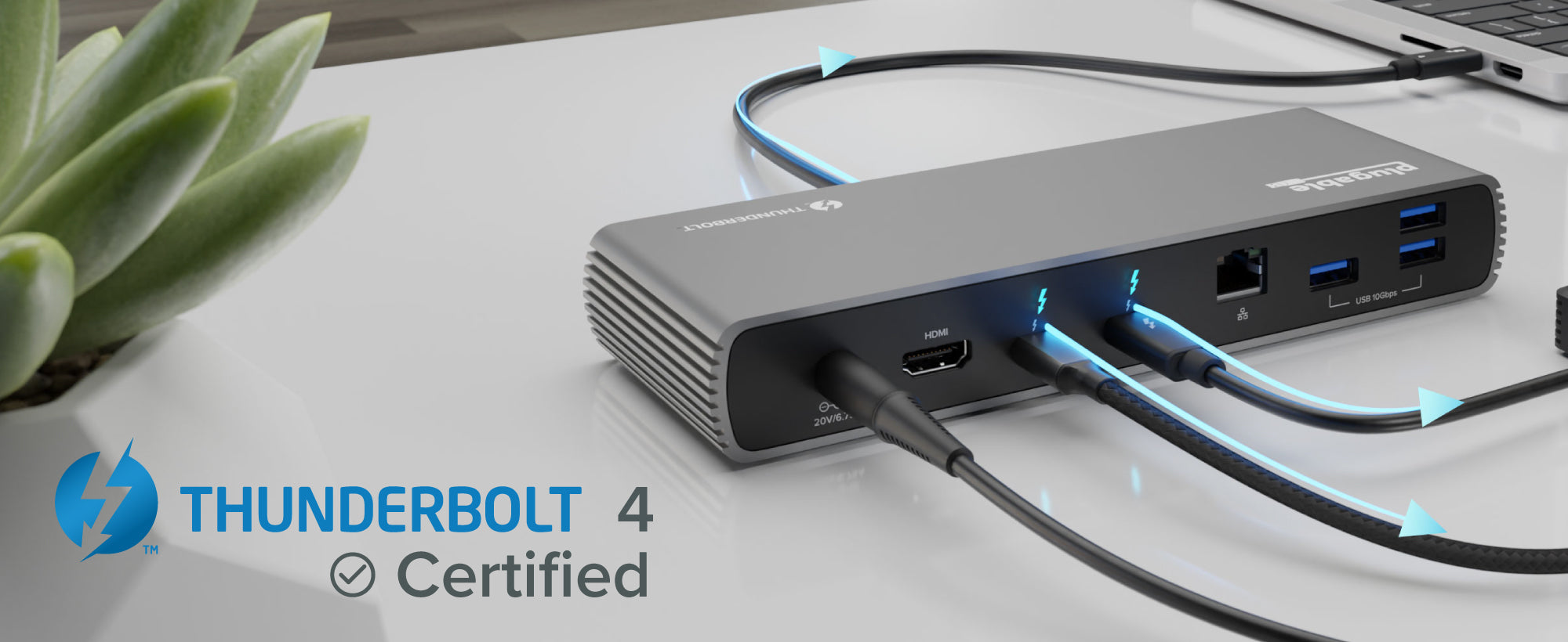 Buy Surface Thunderbolt™ 4 Dock for Business (Ports, Compatibility