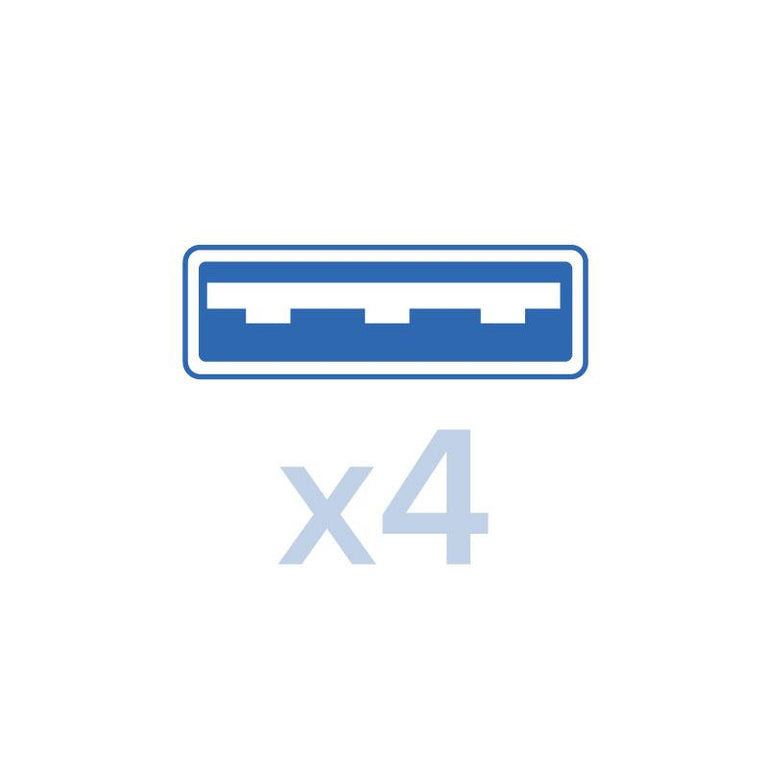 4x USB Port Icon