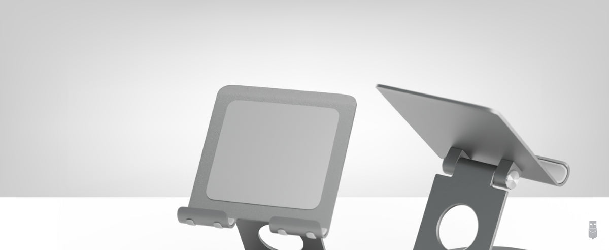 Plugable Universal Tablet Stand, 360° Rotating Base ~ Plugable Technologies