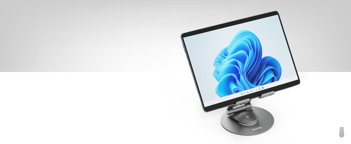 Plugable Universal Tablet Stand, 360° Rotating Base ~ Plugable Technologies