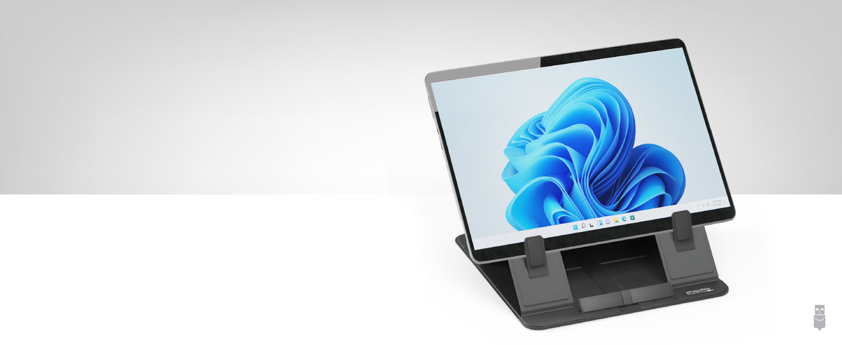 Plugable Portable Foldable iPad Tablet and Laptop Stand ~ Plugable ...