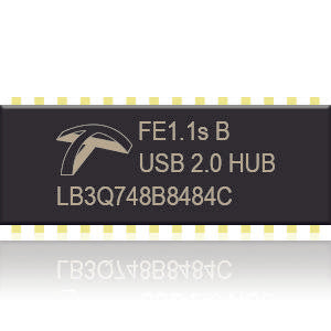 Terminus Technology FE 1.1s Rev. B USB 2.0 hub chip