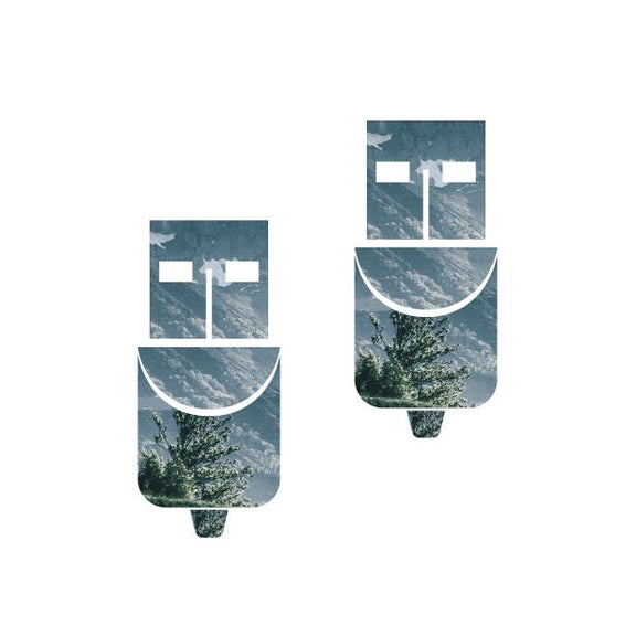 Line art of USB Standard-A cable ends