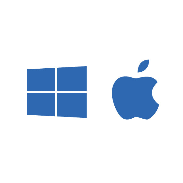Windows and Apple icons