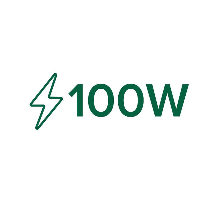100 Watt Charging